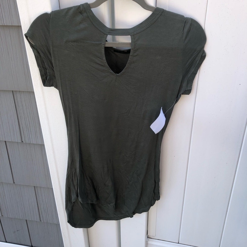 NWT raggs II riches shirt L